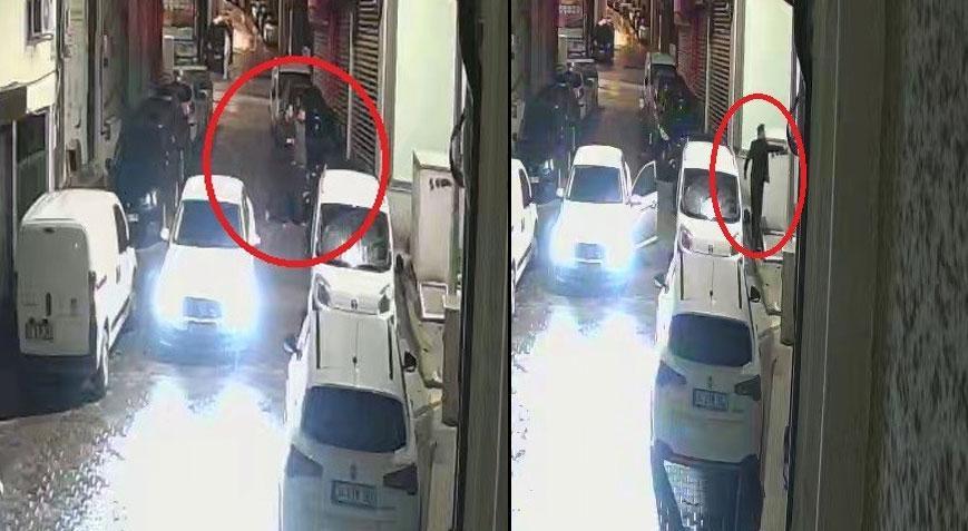 Bursa’da kan donduran pusu Arkasından kurşun yağdırdılar