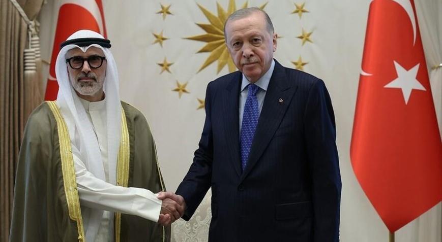 Cumhurbaşkanı Erdoğan, Kuveyt Dışişleri Bakanı Sabahı kabul etti