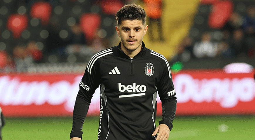 Beşiktaşa Türkiye Kupası yarı finali öncesi Milot Rashicadan kötü haber Resmi açıklama geldi
