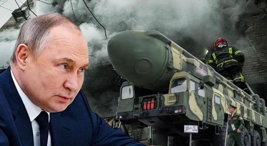 SON DAKİKA Putinden kritik ateşkes açıklaması Rusya-Ukrayna Savaşına Zafer Günü molası