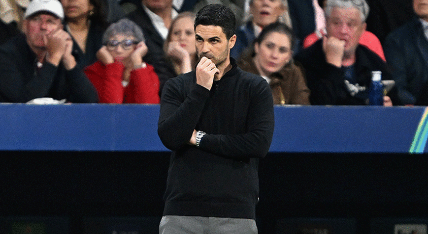 Arsenal teknik direktörü Mikel Arteta, Şampiyonlar Liginde final oynamak için sabırsızlanıyor