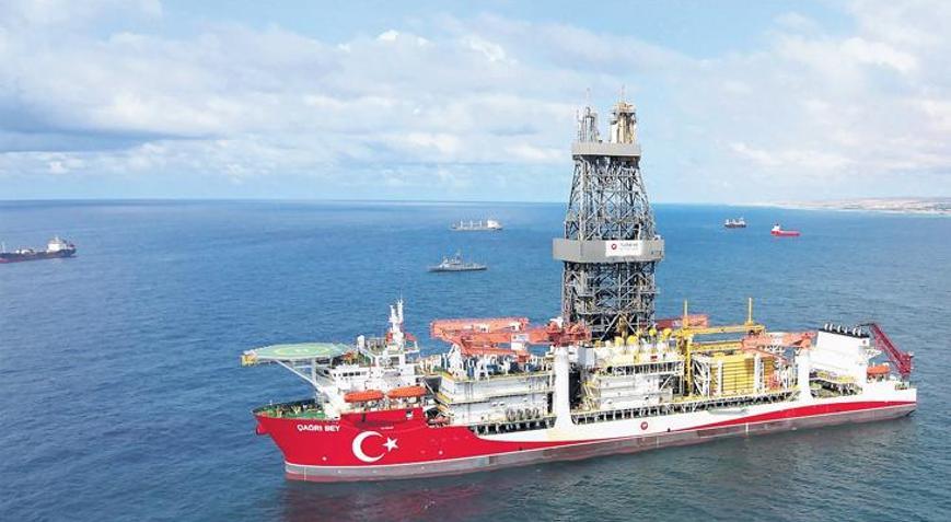 Türk sondaj filosu tam gaz