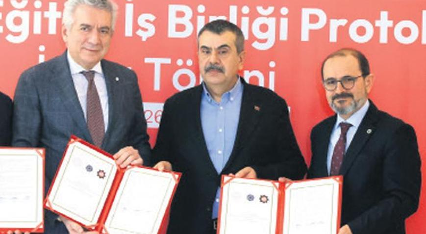 ‘Sektörle birlikte çalıştık’