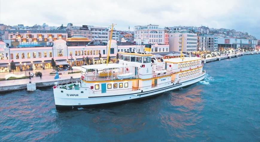 İş Vapur’da sanat yolculuğu