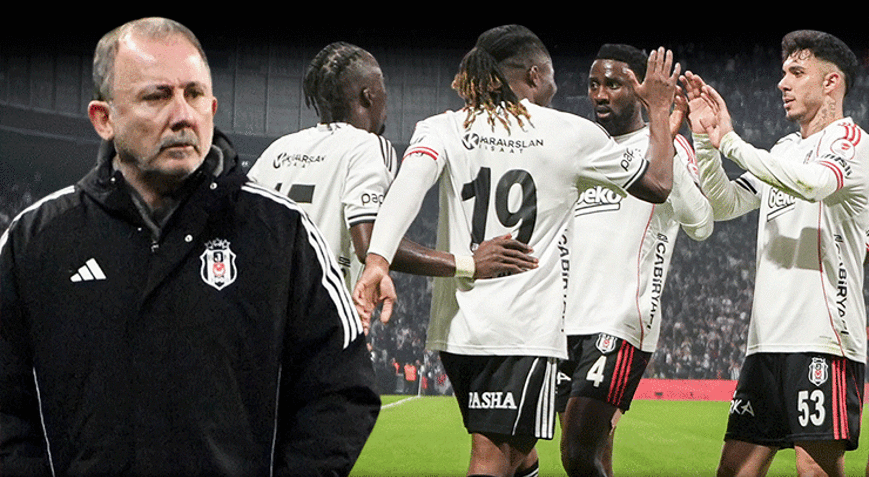 Beşiktaşta Türkiye Kupası yarı finali öncesi Sergen Yalçından uyarı Sezonun en önemli maçı