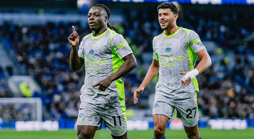 Premier Ligde Manchester City, Everton karşısında beraberliği son dakika kurtardı