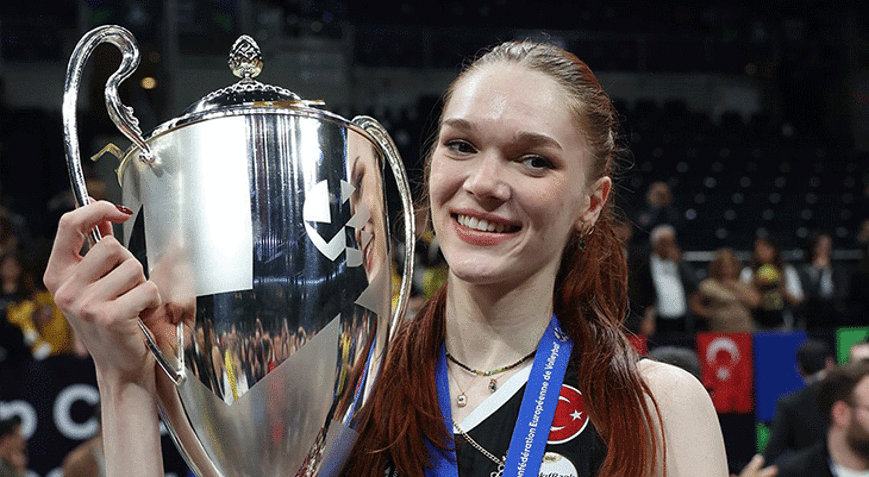 VakıfBankta Markovadan Boskovic yanıtı İdolümdü, takım arkadaşım oldu