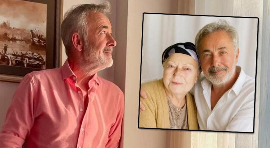 Mehmet Aslantuğ’un acı günü: Annesi hayatını kaybetti