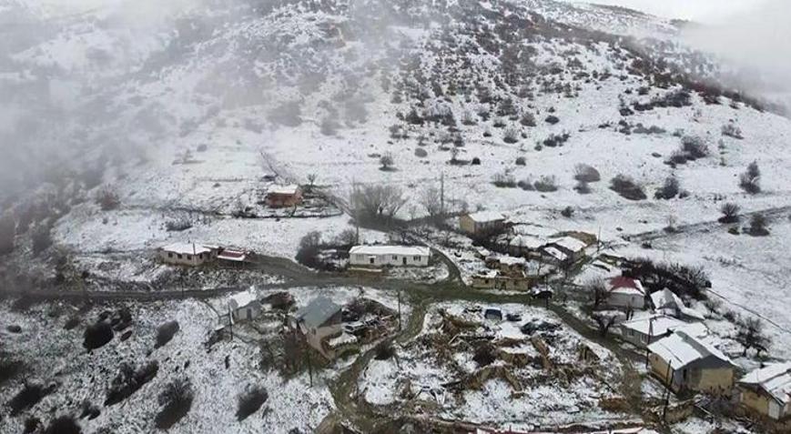 Baharı beklerken kara uyandılar Vatandaşlara çığ uyarısı