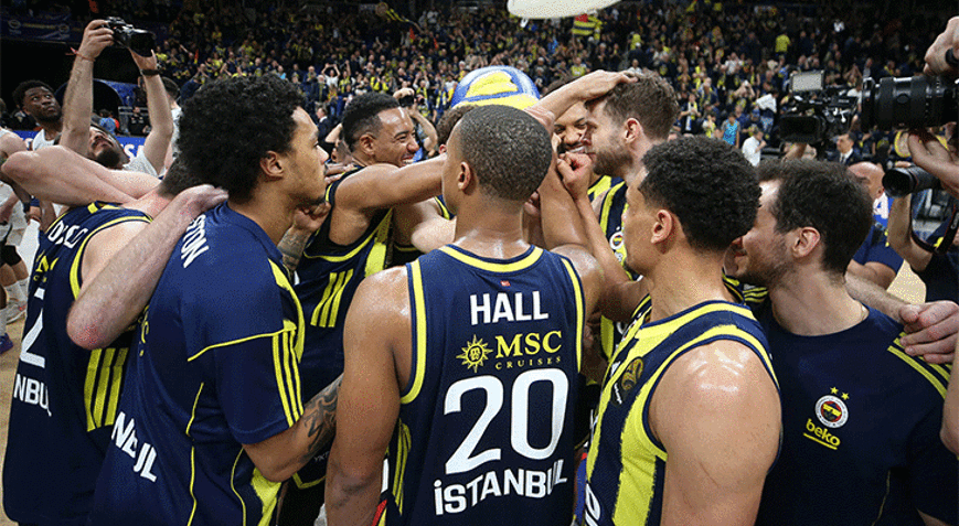 Fenerbahçe EuroLeaguede Final Four için parkeye çıkıyor