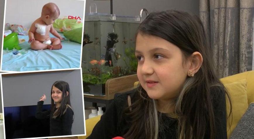 4 aylıkken kanseri yendi, jimnastikte kürsüye çıktı Dolunay’dan ilham veren başarı