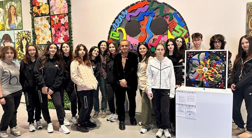 Çocuk ve Gençlik Sanat Bienali 110 bin ziyaretçiyi ağırladı