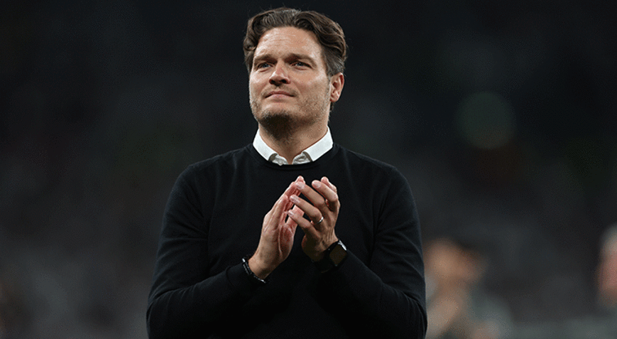 LaLigada Athletic Bilbao, Edin Terzice emanet