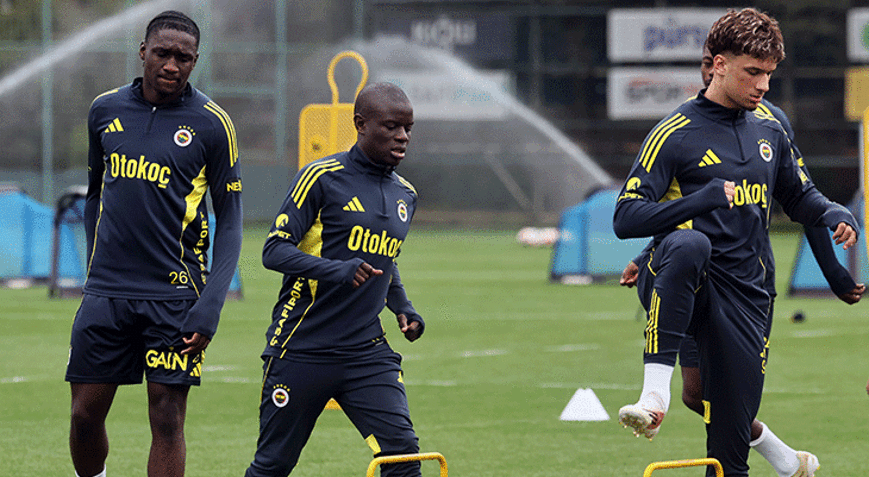Fenerbahçede Konyaspor karşılaşması için hazırlıklar başladı
