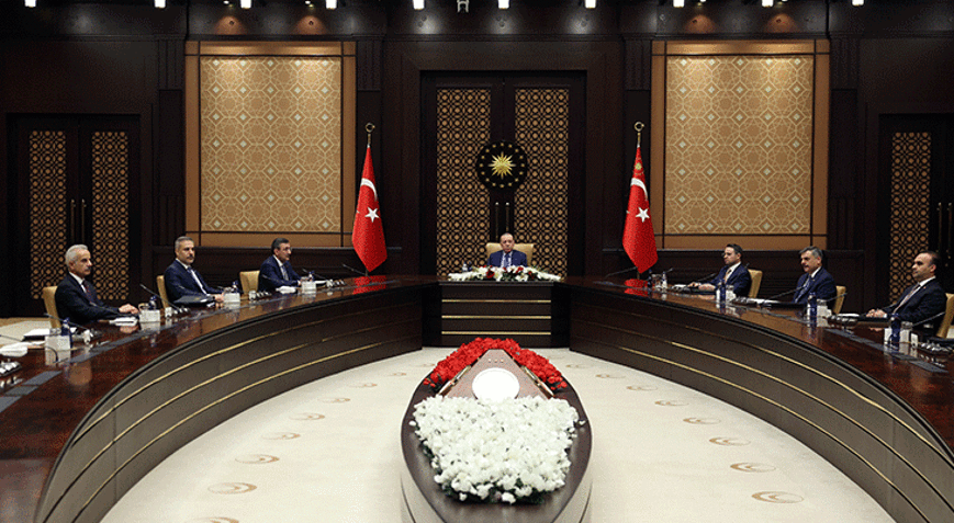 Siber Güvenlik Kurulu, Cumhurbaşkanı Erdoğan başkanlığında toplandı