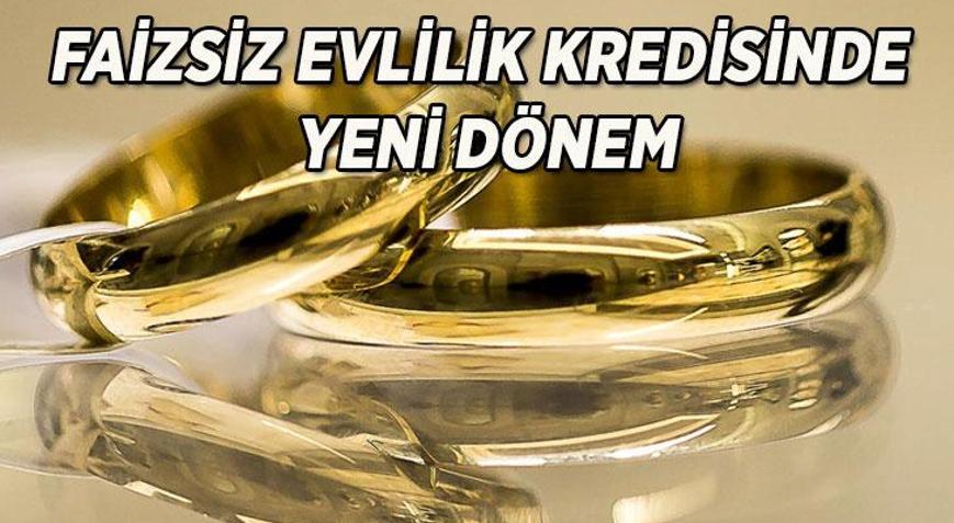 Faizsiz Evlilik Süreci: Evlilik kredisi başvuru şartları neler Hangi durumda borçlar silinecek 250 bin TL Evlilik Kredisi başvurusu nasıl yapılır