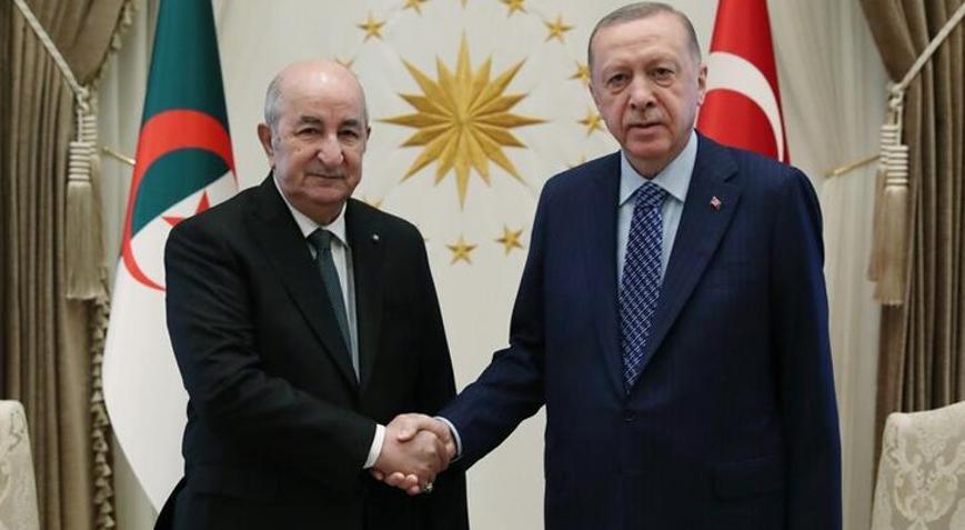 Cezayir Cumhurbaşkanı Tebbun, Türkiyeye resmi ziyarette bulunacak