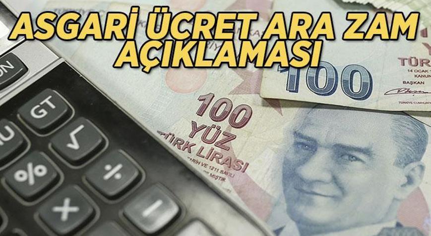 ASGARİ ÜCRET TEMMUZ ARA ZAMMI 2026 SON DURUM: Asgari Ücrete Ara Zam Yapılacak Mı Önceki Yıllarda Ara Zam Oranı Neydi İşte Asgari Ücret Ara Zammı Son Durum