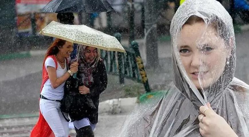Meteoroloji yeni hava durumu raporu yayımladı İstanbullular dikkat: Sağanak için tarih verildi