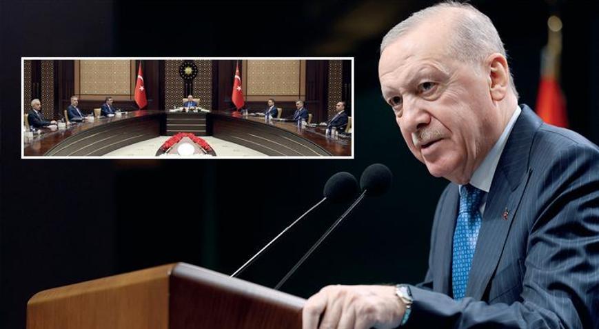 Siber Güvenlik Kurulu Cumhurbaşkanı Erdoğan başkanlığında toplandı 5. nesil savaşa hazırlık başladı
