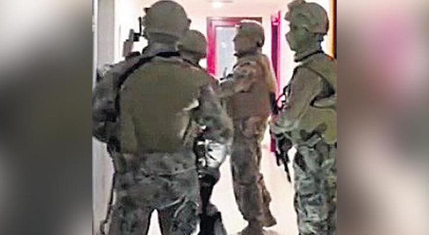 63 torbacı gözaltına alındı