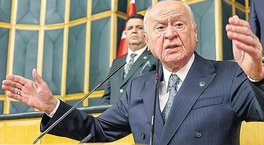 Bahçeli’den ‘Öcalan’a statü’ önerisi