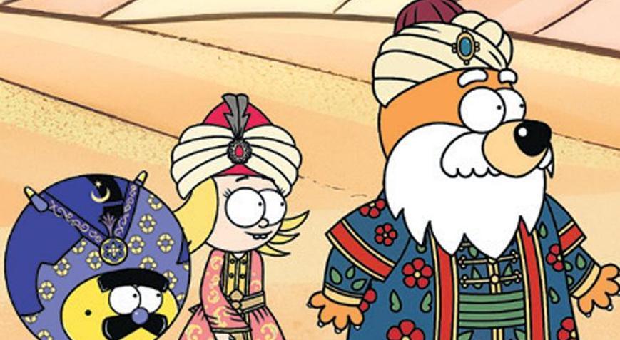 Filmde Osmanlı minyatürü izi
