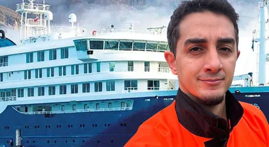 YouTuber Ruhi Çenet, ölüm gemisindeymiş: Ucuz kurtuldum