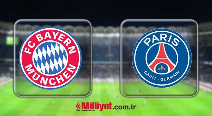 ŞAMPİYONLAR LİGİ MAÇI | Bayern Münih-PSG Şampiyonlar Ligi yarı final rövanş maçı kaç kaç bitti