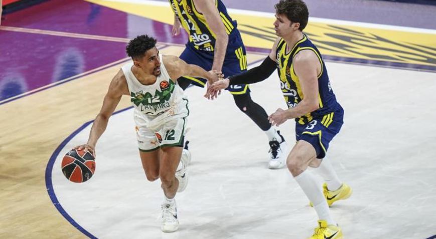 THY EuroLeague Zalgiris - Fenerbahçe Beko maç sonucu: Zalgiris - Fenerbahçe Beko maçı kaç kaç bitti