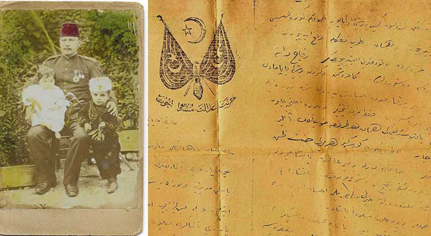 111 yıllık mektuptan Çanakkale gerçeği çıktı 57’nci Alay Komutanı’nın eşine yazdığı satırlar: Bize eğlence gibi geliyor