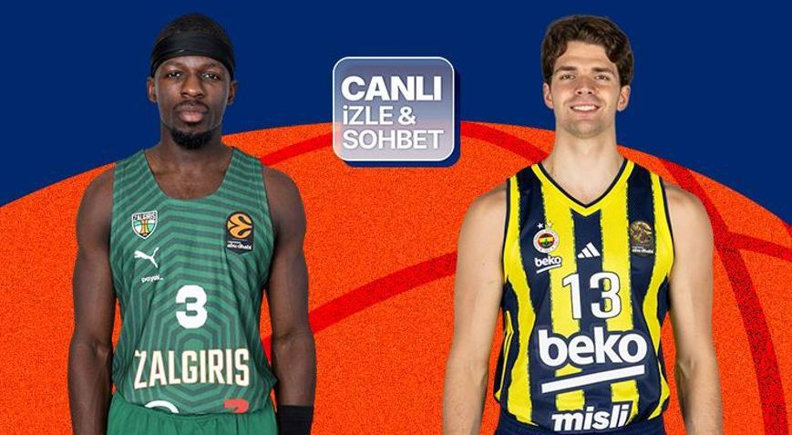 Fenerbahçe, Final-Four için Zalgiris deplasmanında Kritik maçın heyecanı canlı yayın ile Mislide