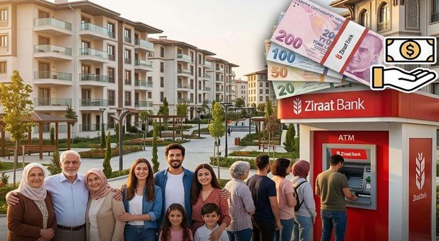 TOKİ DUYURDU TOKİ İSTANBUL BAŞVURU ÜCRETİ İADESİ YATTI MI TOKİ para iadesi nasıl alınır Adım adım TOKİ Ziraat para iadesi alma
