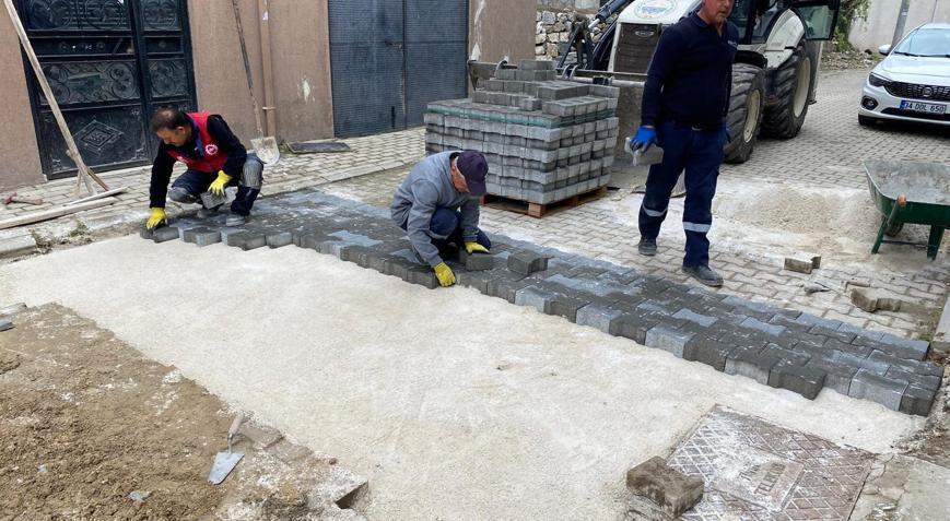 Gemlik Belediyesi Acil Müdahale Ekibi sahada