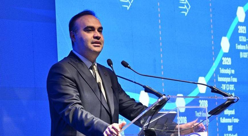 Bakan Kacır: Bakanlık olarak 300 milyon dolarlık kaynağı girişim sermayesi fonlarına aktaracağız