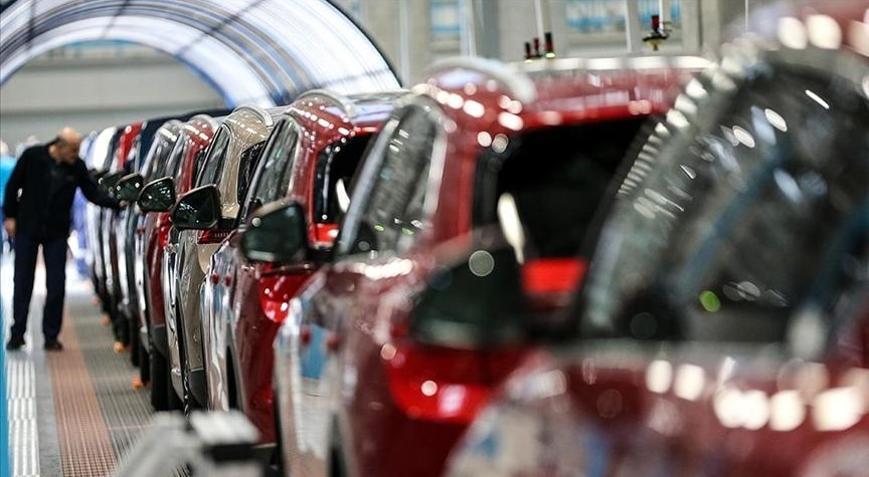 Otomotiv endüstrisinin ihracatı 3,8 milyar doları aştı