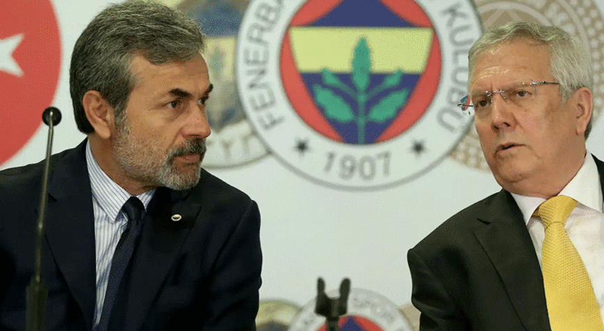Aziz Yıldırımdan Aykut Kocaman kararı Fenerbahçede seçim öncesi teknik direktör gelişmesi