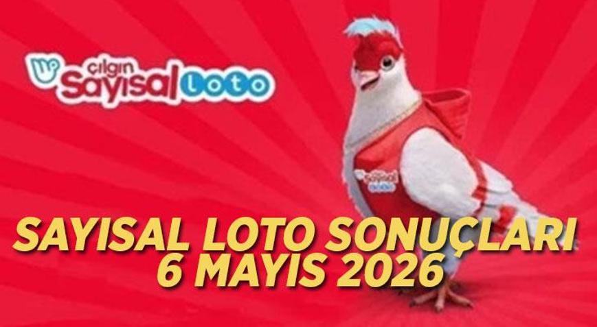 SAYISAL LOTO SONUÇLARI: Sayısal Loto sonuçlar belli oldu 6 Mayıs 2026 Çılgın sayısal Loto sonuçları nasıl sorgulanır