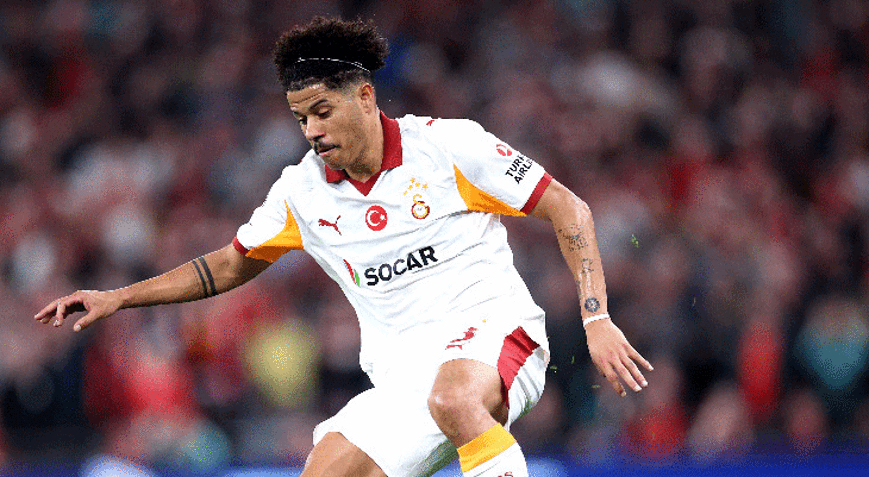 Galatasaraya Gabriel Saradan kötü haber Sezonu kapattı
