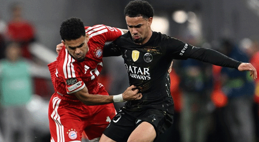 Üst üste ikinci final PSGye Bayern Münih önünde beraberlik yetti
