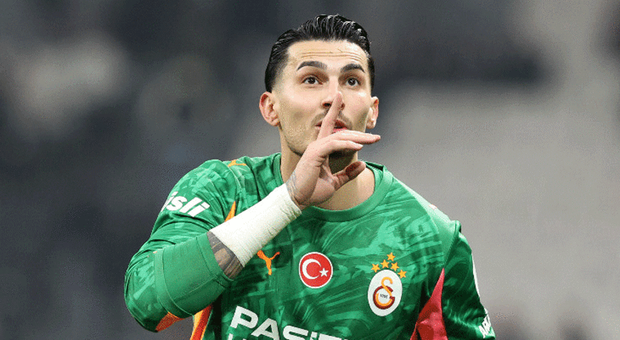 Galatasarayda sezona Uğurcan Çakır damgası Milli kaleci istatistikleri altüst etti