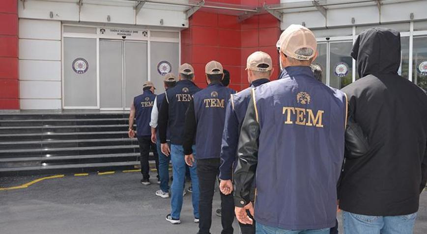 Malatya merkezli FETÖ operasyonu: 23 şüpheli gözaltına alındı