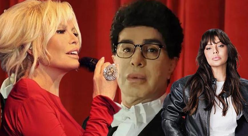Yılmaz Morgülden Ajda Pekkan ve Ebru Gündeşe zehir zemberek sözler: Hepsine hodri meydan