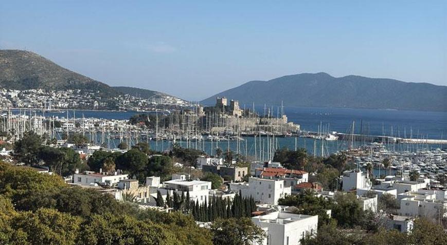 Bodrumda, 9 günlük bayram tatili öncesinde doluluk yüzde 85e ulaştı