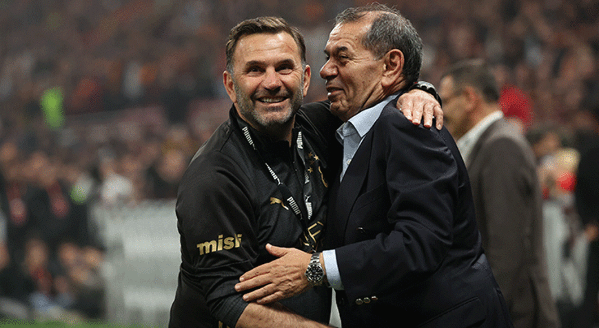 Galatasarayda Dursun Özbekten Okan Buruk için sözleşme kararı