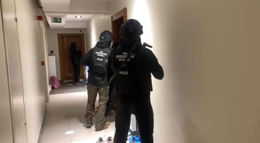 İstanbulda terör örgütü DEAŞ operasyonu: 11 zanlı yakalandı