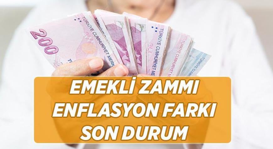 EMEKLİ MAAŞI ZAM ORANI SON DURUM | 2026 Temmuz SSK BAĞKUR en düşük emekli maaşı ne kadar olacak Emekli maaşı zam oranı tahmini
