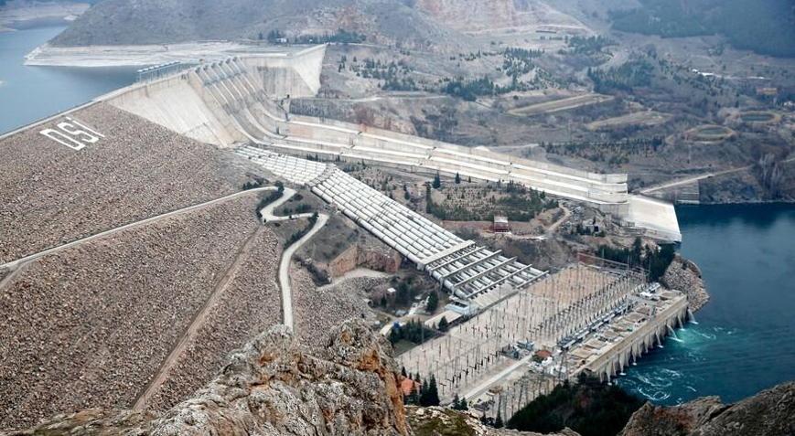 Enerjide arz risklerine karşı Türkiyenin güvencesi HESler