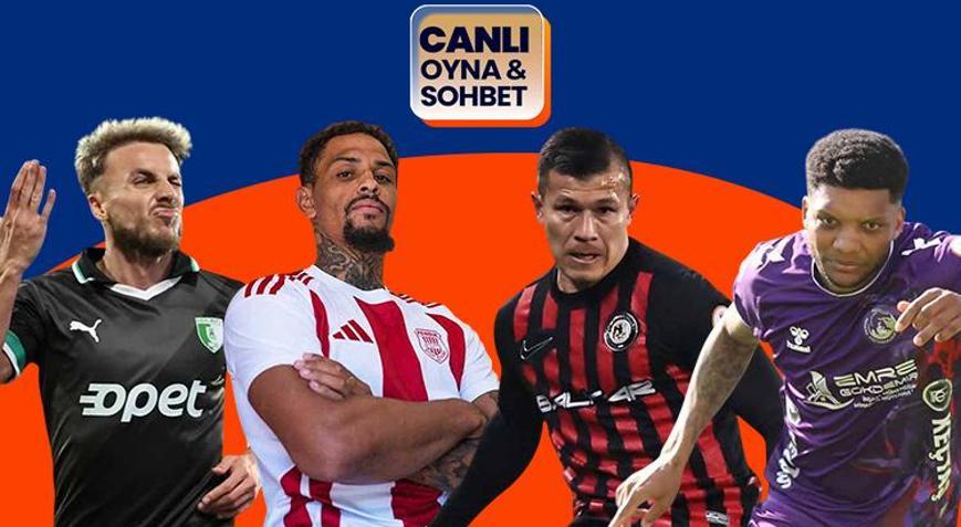 TFF 1. Lig’de play-off heyecanı İki maçın heyecanı canlı sohbet ile Mislide
