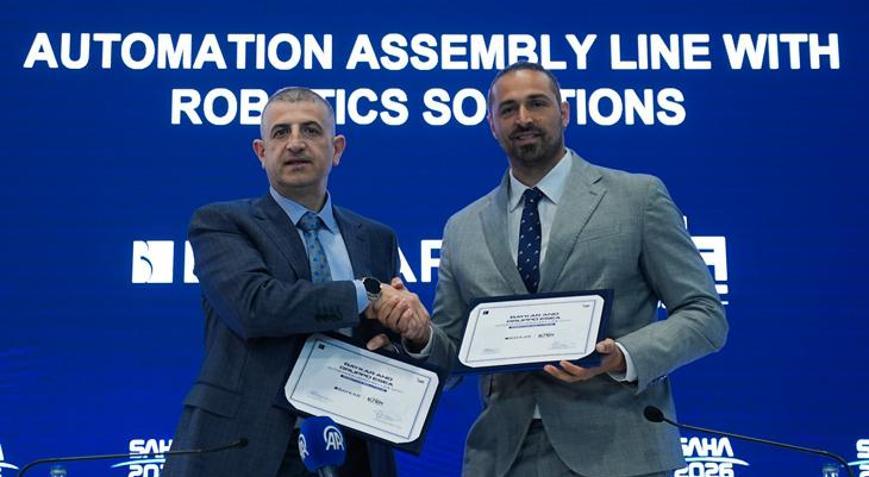 Baykar, robotik üretim hattı için Gruppo Esea ile sözleşme imzaladı